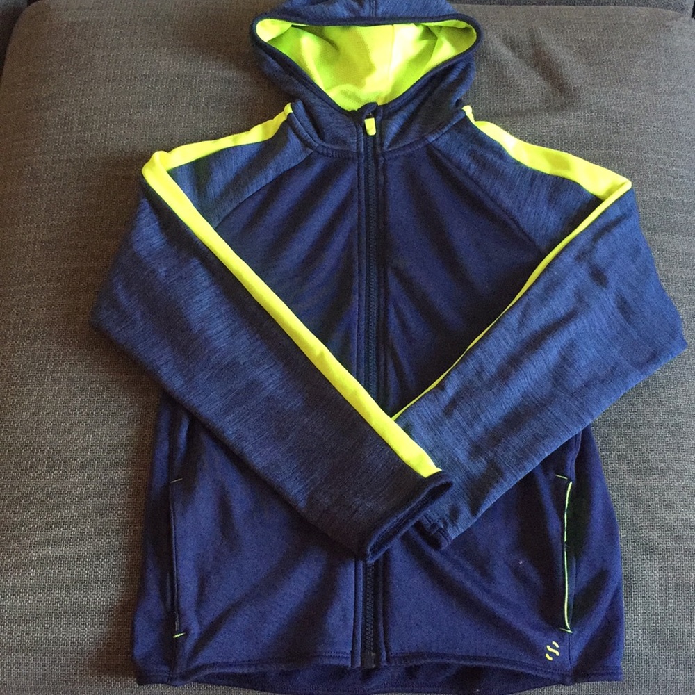H&M Fleece zip up jacket